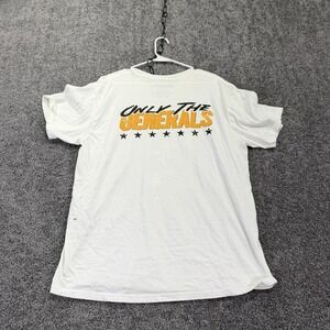 Kevin Gates Shirt Mens XL White Only The Generals Graphic Tee Rap Music Hip Hop